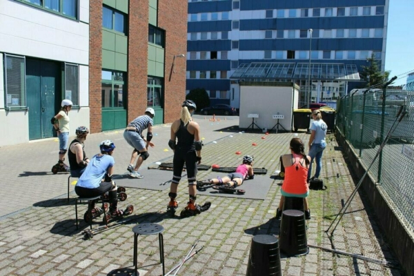 Mobile Biathlon Laser Schießstände mieten